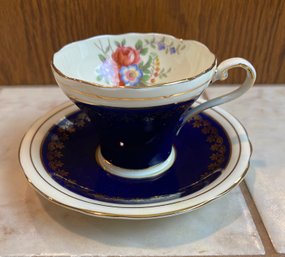 Aynsley Cup & Saucer. - Made In England