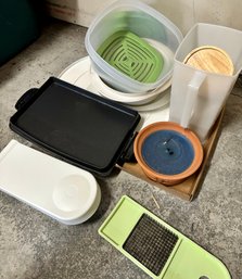 Lot Of Misc Kitchen Items