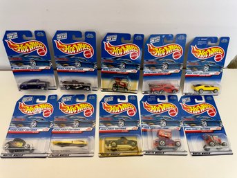 Lot Of 10 Hot Wheels 1998 First Editions