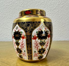 Royal Crown Derby Old Imari Ginger Jar