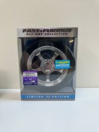 Sealed Fast And Furious Blu-ray 7 Movie Collection