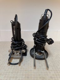 Two Craftsman Rotary Tools