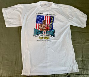 Foreman Vs Stewart 1992 T Shirt