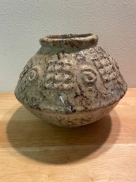 Heavy Decorative Pottery Pot