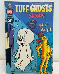 Tuff  Ghost Starring Spooky April  No. 37 Harvey Comics-1970