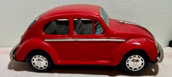 Red Volkswagon Beetle