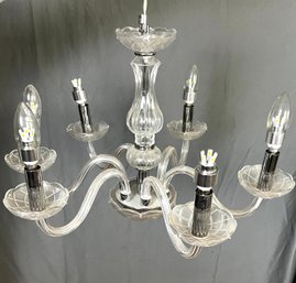 Glass And Acrylic Chandlier
