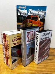 Lionel Trains Vhs Tapes  Microsoft Train Simulator
