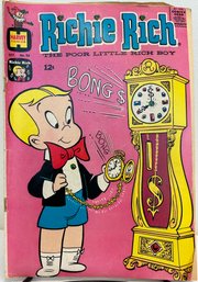 Richie Rich The Poor Little Richie Comic, October No. 26 Harvey Comics