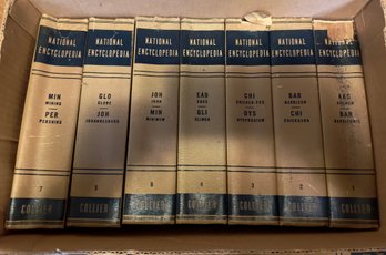 Vintage National Encyclopedia