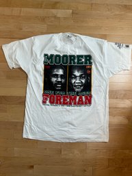 One For The Ages Foreman Boxing T Shirt