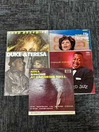 Lot Of Five Jazz Albums