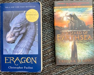 Contemporary Science Fiction Novels, Eragon & A Wizard Of Earthsea