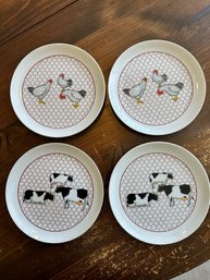 Four Animal Plates~Takahashi