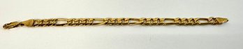 14k Gold Figaro Link Bracelet