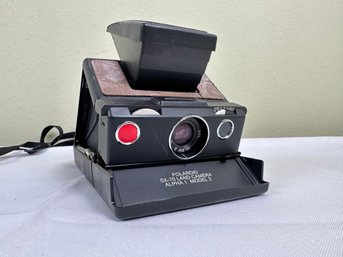 Polaroid SX-70 Alpha 1 Model 2 Camera
