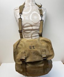WW2 Mussette Bag, Original 1941