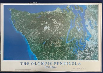 Framed Print Of Olympic Peninsula