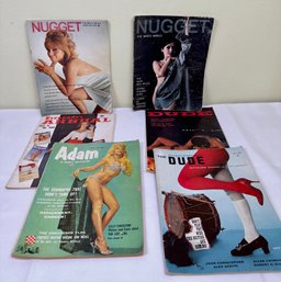Lot Of 6 Vintage Mens Magazines