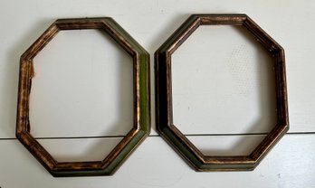 Pair Of Vintage Picture Frames