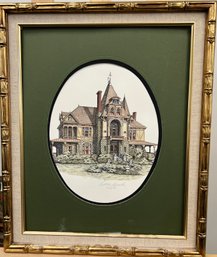 Debbie Patrick Signed Print In A Gilded Frame