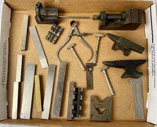 Lot Of Jewelry Making & Lathe Tools