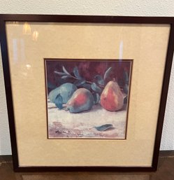 Wall Decor-pears Print
