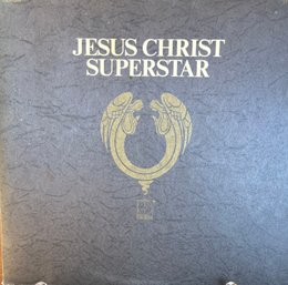 Jesus Christ Superstar DXA-7206 2 Lp And Program