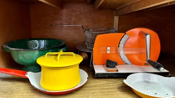 Vintage Kitchenware Items