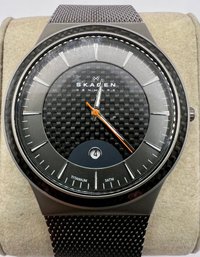 Skagen Titanium Contemporary Quartz Watch