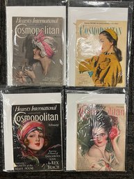 Vintage Cosmopolitan Magazines