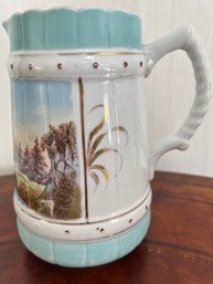 Pitcher With Birds.