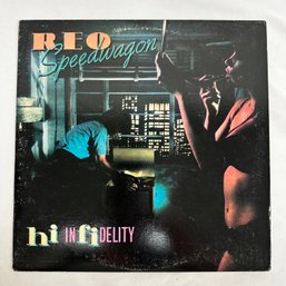 REO Speedwagon: Hi Infidelity