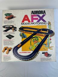 Aurora AFX Model Motoring California Oval