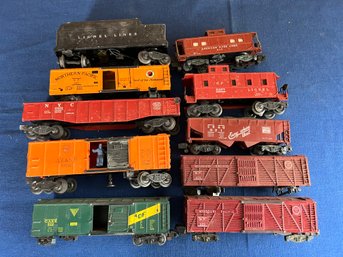 Vintage Lot Of 10 Trains