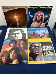 Lot Of Six Vintage Lps: Shocking Blue And More