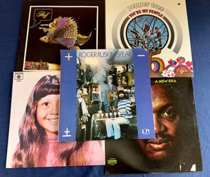 Lot Of 5 Lps