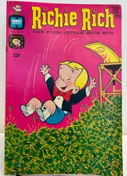 Richie Rich The Poor Little Richie Comic, November No. 75 Harvey Comics