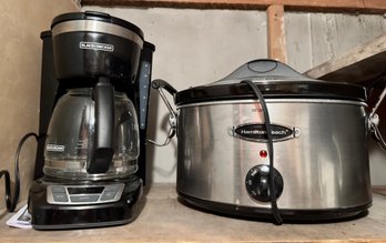 Black And Decker Coffee Maker And Crock Pot