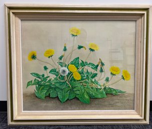 Harold McIntosh Dandelions Large MCM Print