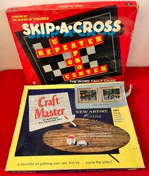 Skip Across Game And Craft Master Numbered Oil Paint Set