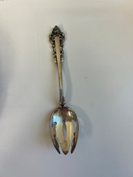 8' Gorham Medici Sterling Pierced Fork