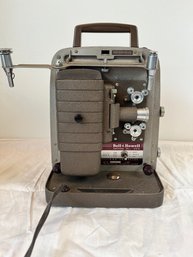 Bell & Howell 8mm Projector.
