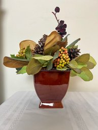 Artificial Small Plant With Vase