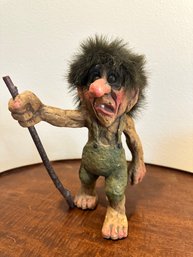 Vintage Nyform Norwegian Troll Doll