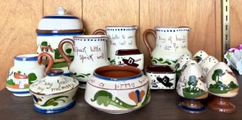 Torquay Lot Of Ceramics