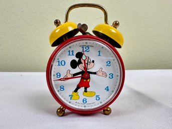 Phinney-Walker Walt Disney Productions Clock -West Germany