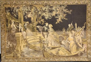 Vintage Tapestry Of Romeo & Juliette