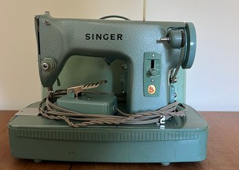 MCM Singer Sewing Machine Made In Canada.