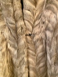 Womens Fur Coat